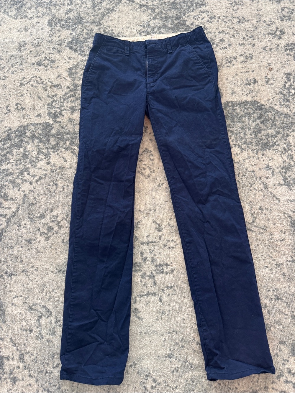 Gap kids Navy Chino Pants - Classic Cotton Blend